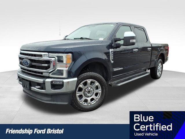 Certified 2021 Ford F250 Lariat w/ Lariat Ultimate Package image 1