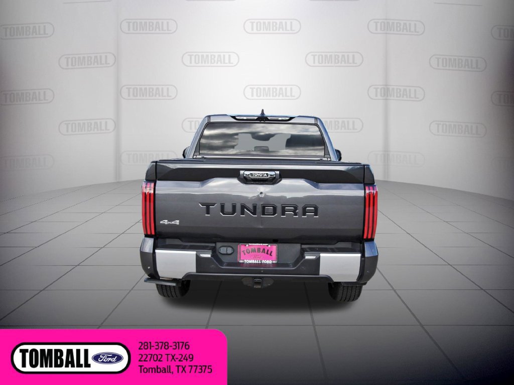 Used 2024 Toyota Tundra Limited AWD/4WD image 6