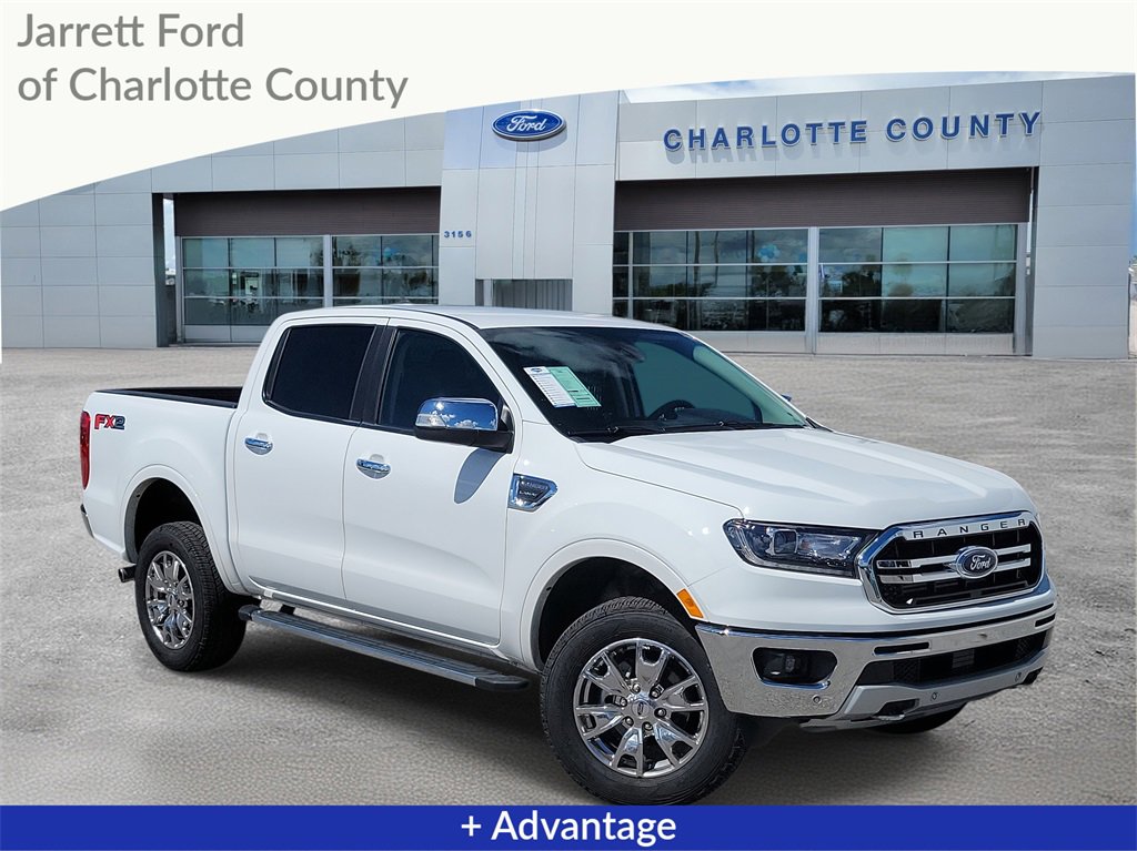 Certified 2022 Ford Ranger Lariat