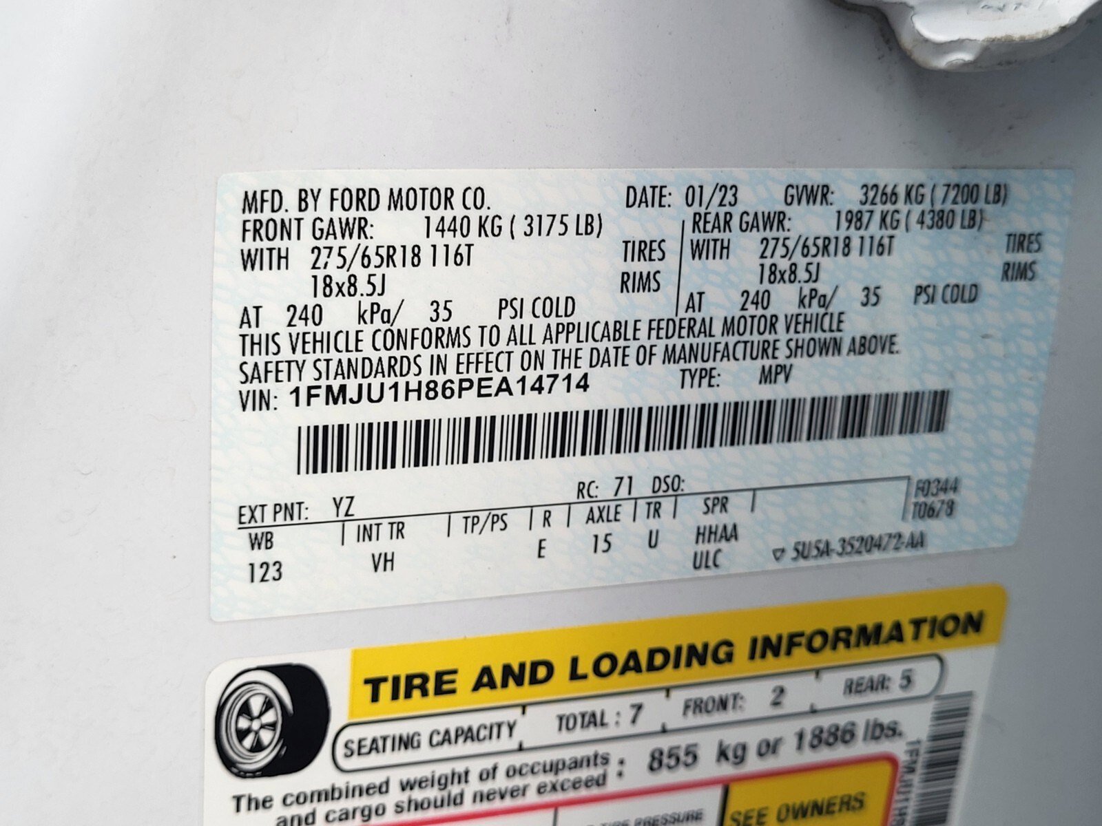 Certified 2023 Ford Expedition XLT RWD image 34