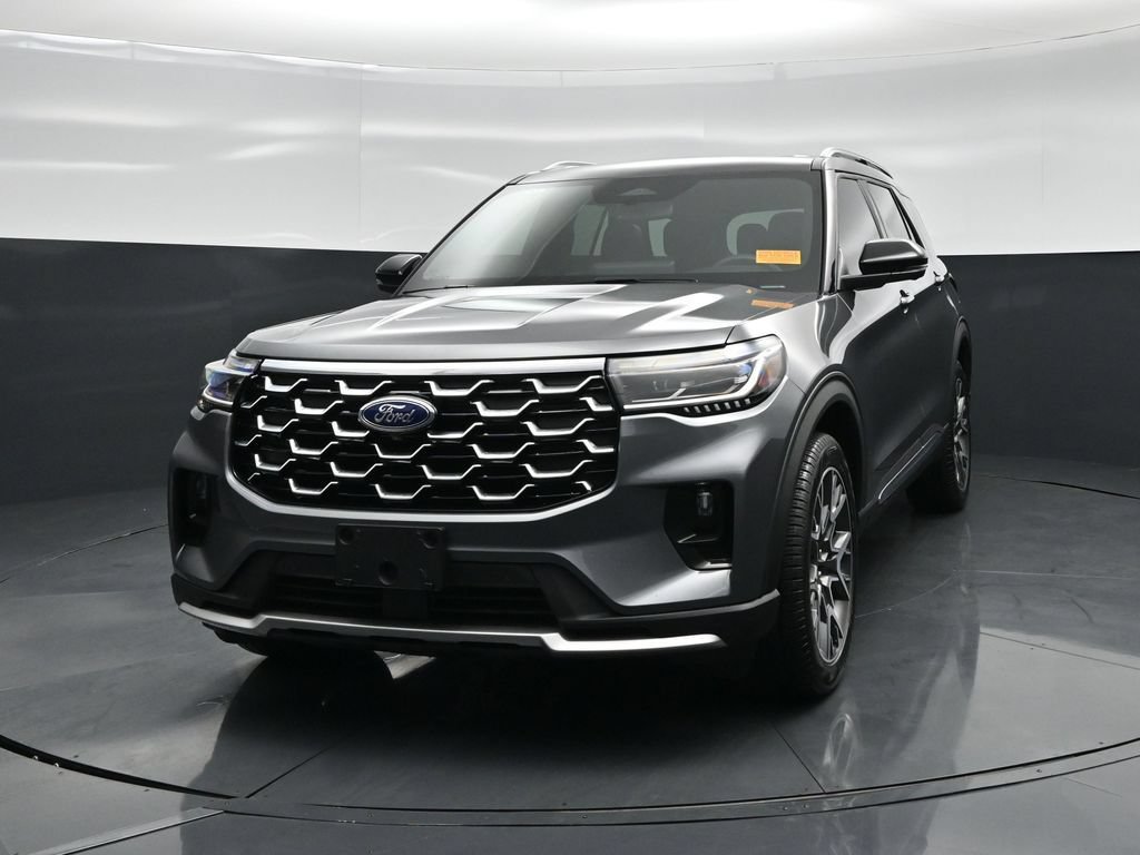 Certified 2025 Ford Explorer Platinum w/ Ultimate Package AWD/4WD image 55