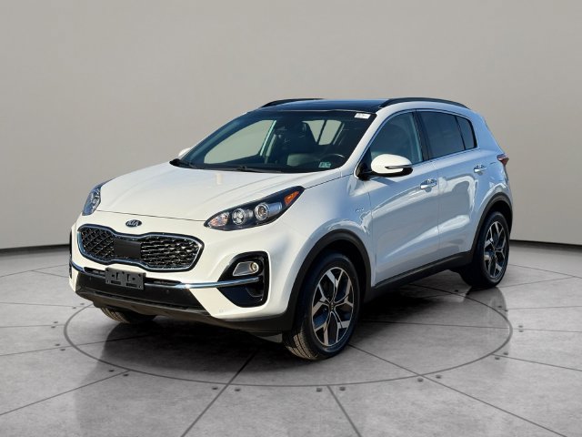 Used 2021 Kia Sportage EX w/ EX Technology Package AWD/4WD image 3