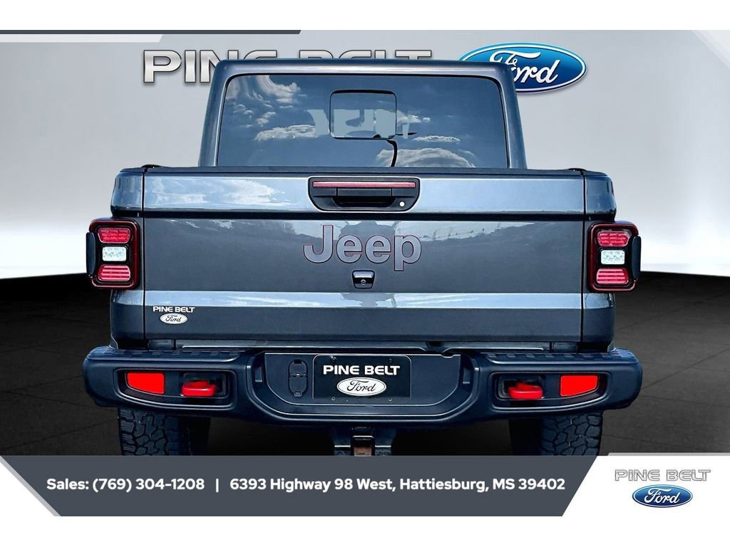 Used 2022 Jeep Gladiator Rubicon w/ LED Lighting Group image 3