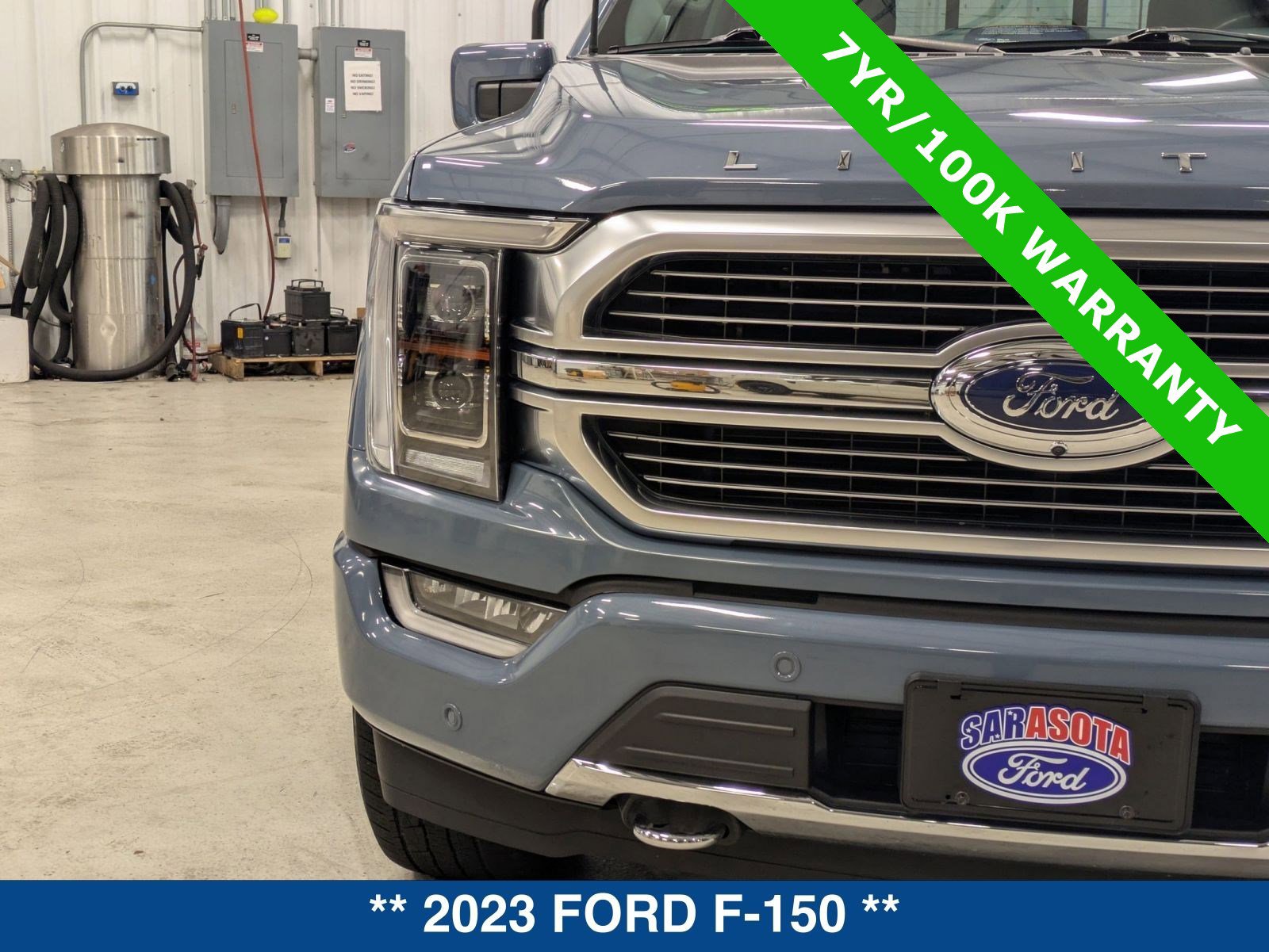 Certified 2023 Ford F150 Limited image 9