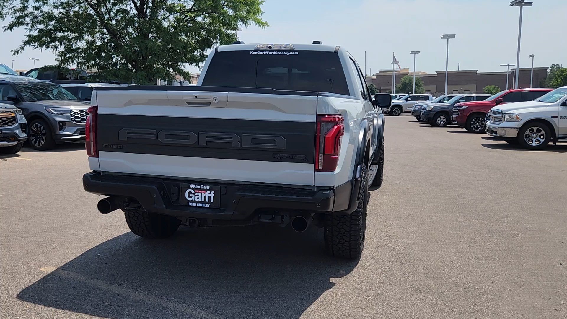 Certified 2024 Ford F150 Raptor AWD/4WD image 9