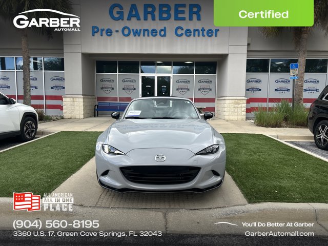 Used 2024 MAZDA MX-5 Miata RF Club RWD image 1