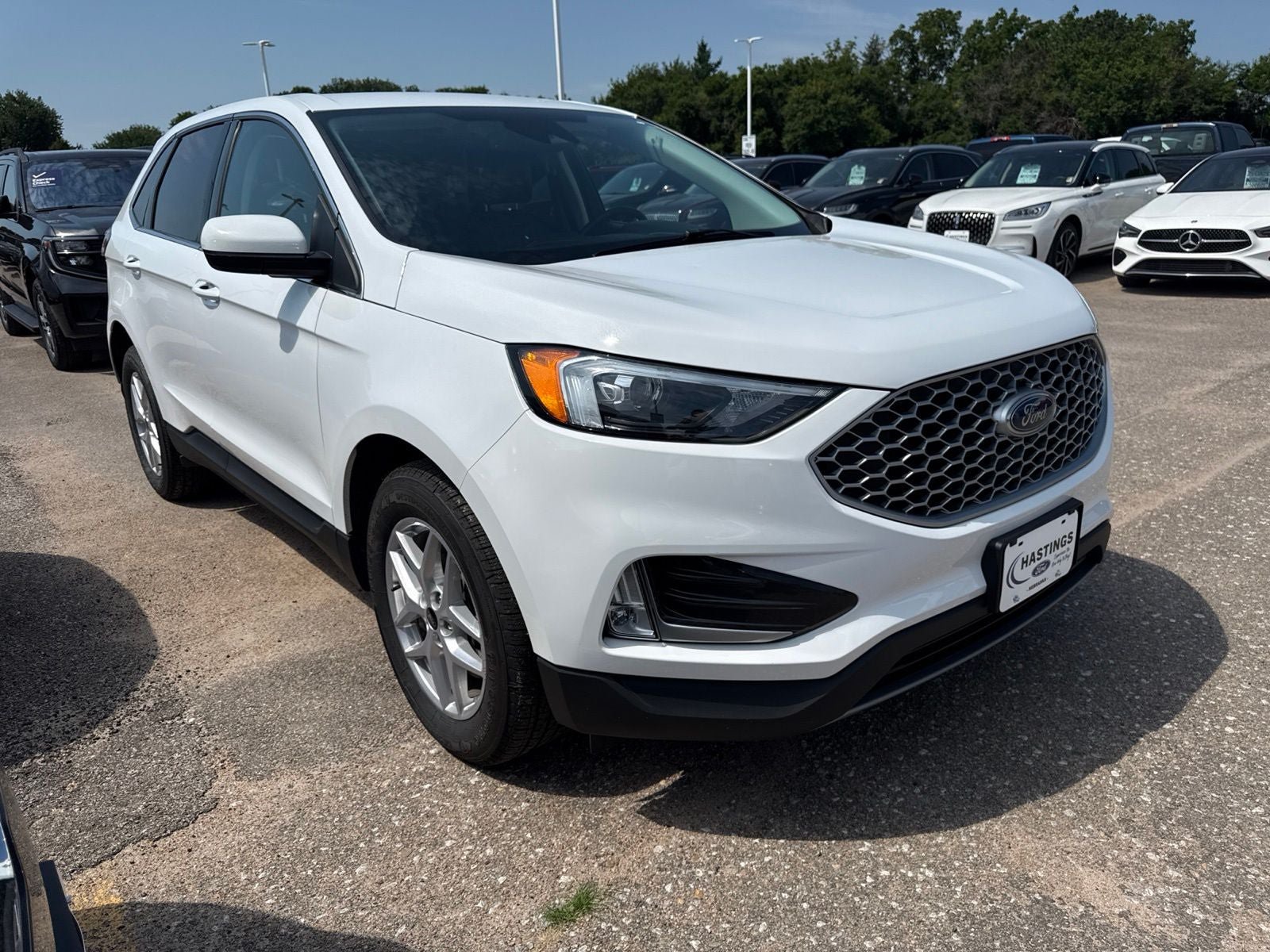 Certified 2023 Ford Edge SEL w/ Convenience Package AWD/4WD image 17