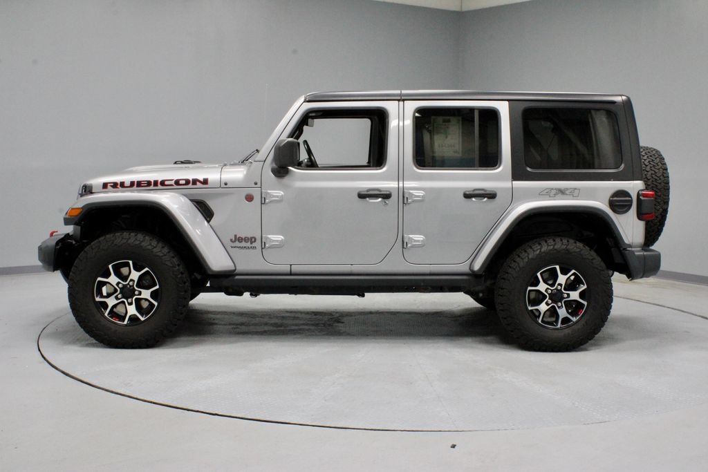 Used 2019 Jeep Wrangler Unlimited Rubicon AWD/4WD image 9