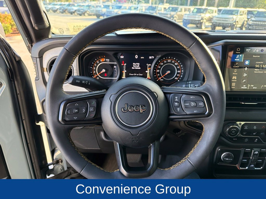 Used 2024 Jeep Wrangler Unlimited Sport AWD/4WD image 18