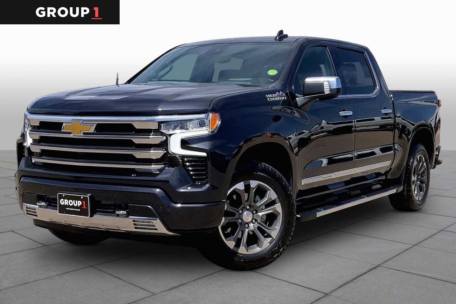 Used 2024 Chevrolet Silverado 1500 High Country w/ Technology Package