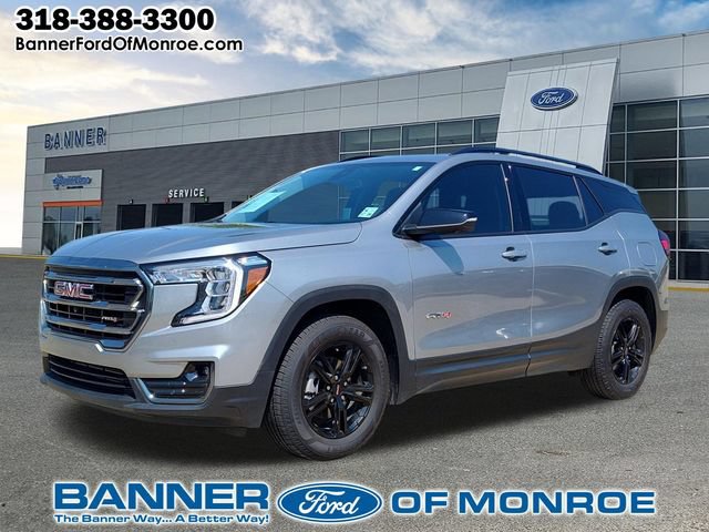 Used 2024 GMC Terrain AT4 w/ Infotainment Package II AWD/4WD image 1