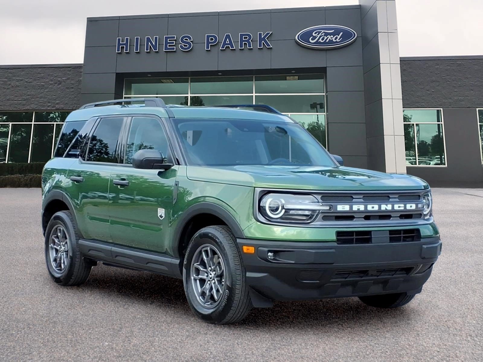 Certified 2023 Ford Bronco Sport Big Bend w/ Convenience Package