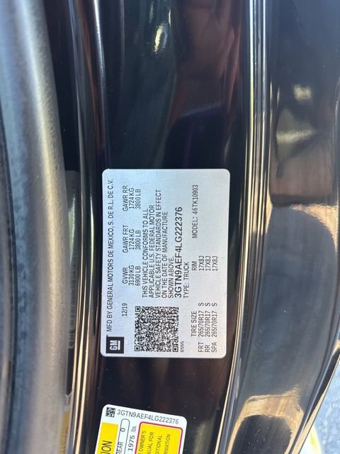 Used 2020 GMC Sierra 1500 4x4 Regular Cab w/ Sierra Value Package image 15