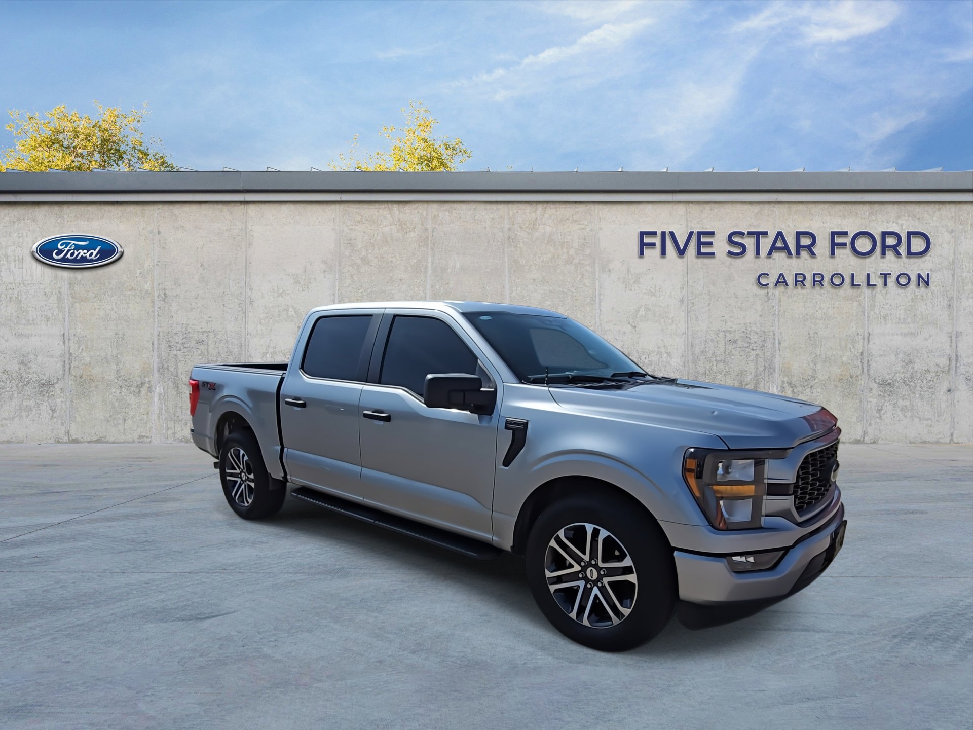 Certified 2023 Ford F150 XL w/ STX Appearance Package image 2