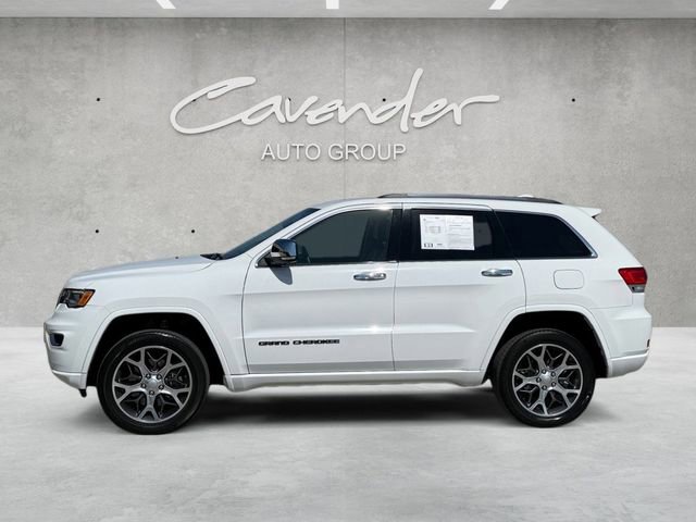 Used 2021 Jeep Grand Cherokee Overland image 2