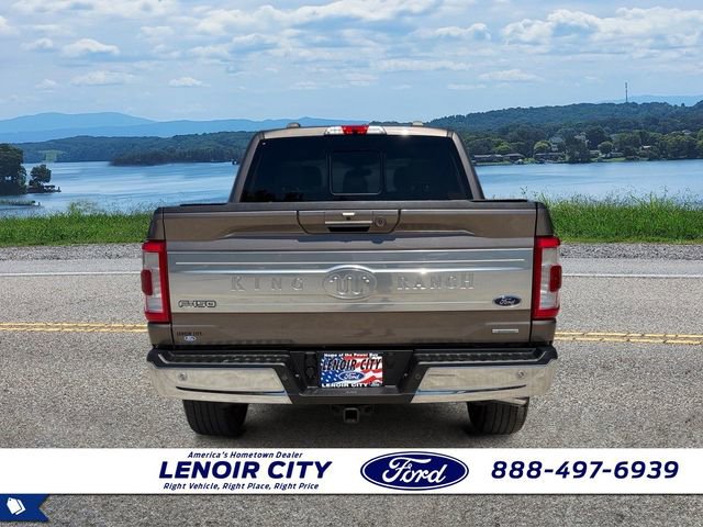 Certified 2022 Ford F150 King Ranch w/ Equipment Group 601A High AWD/4WD image 4