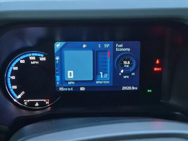 Certified 2023 Ford Bronco Badlands AWD/4WD image 11