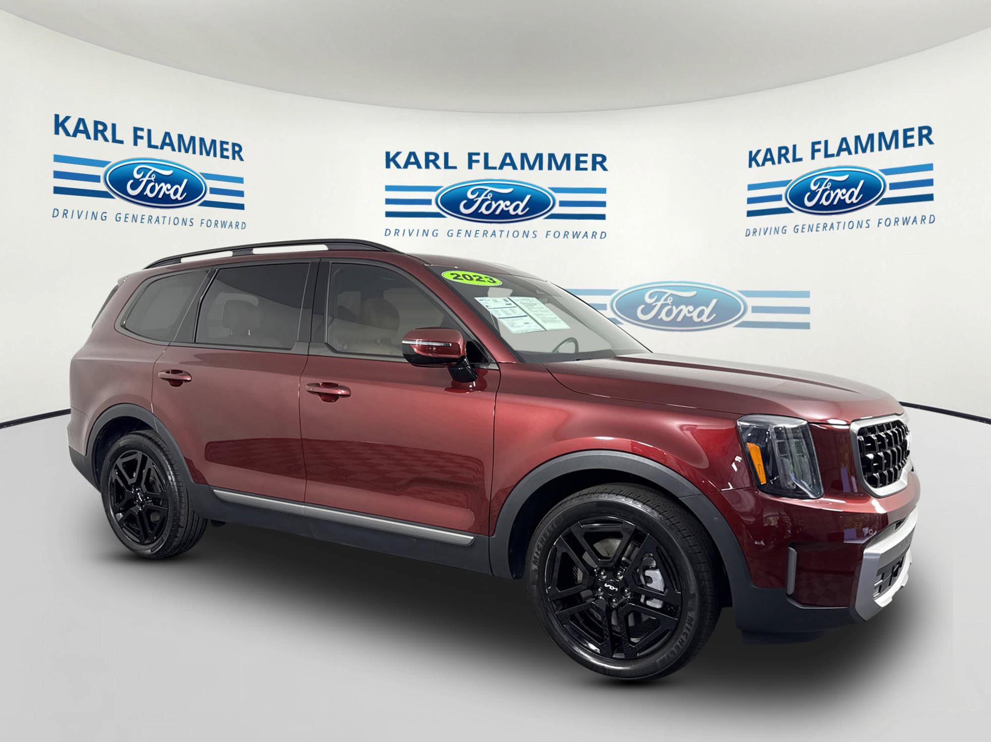 Used 2023 Kia Telluride SX X-Line AWD/4WD image 1