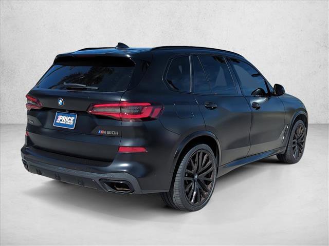 Used 2022 BMW X5 M50i w/ Executive Package AWD/4WD image 5