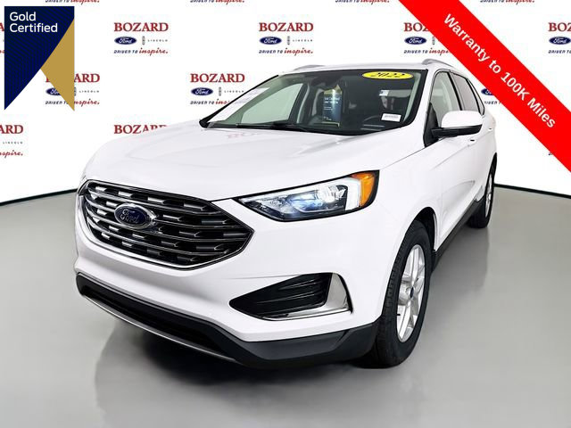 Certified 2022 Ford Edge SEL