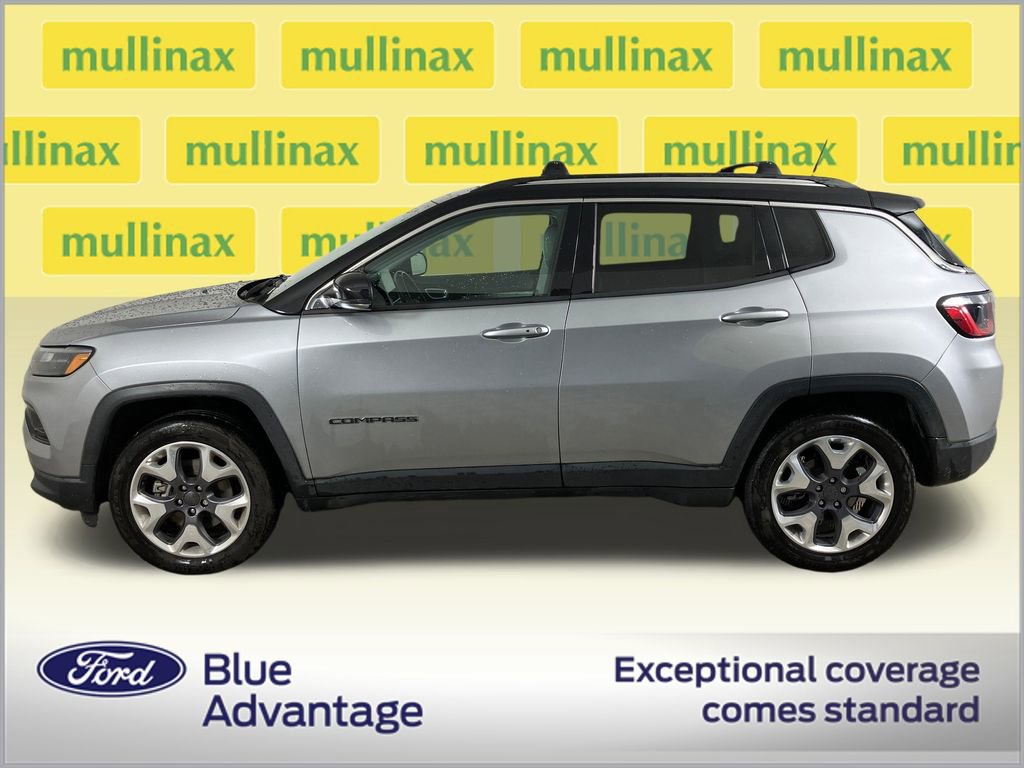 Used 2022 Jeep Compass Limited w/ Sun and Sound Group image 10