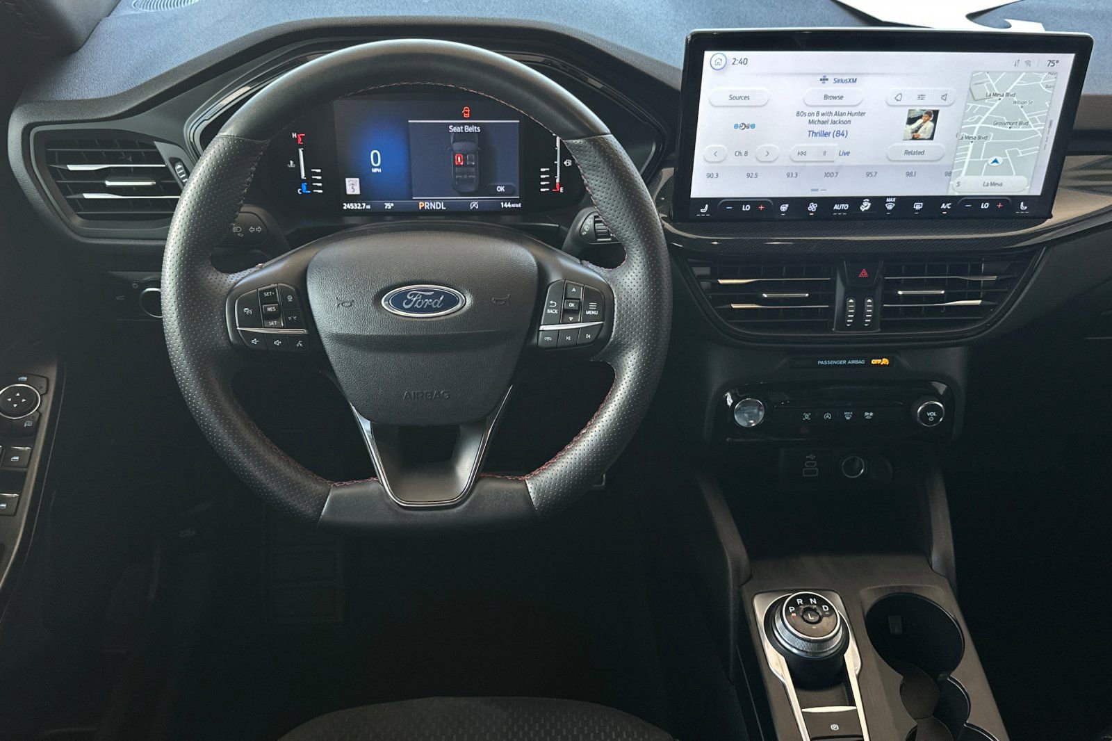 Certified 2024 Ford Escape ST-Line w/ Tech Pack #1 FWD image 13