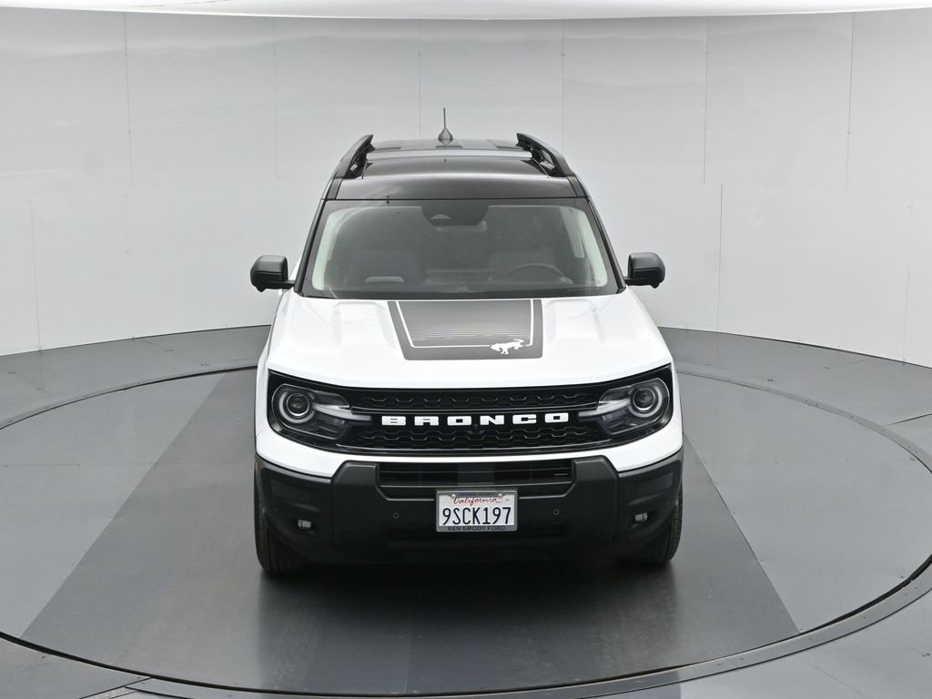 Certified 2025 Ford Bronco Sport Outer Banks w/ Outer Banks Tech Package+ AWD/4WD image 40