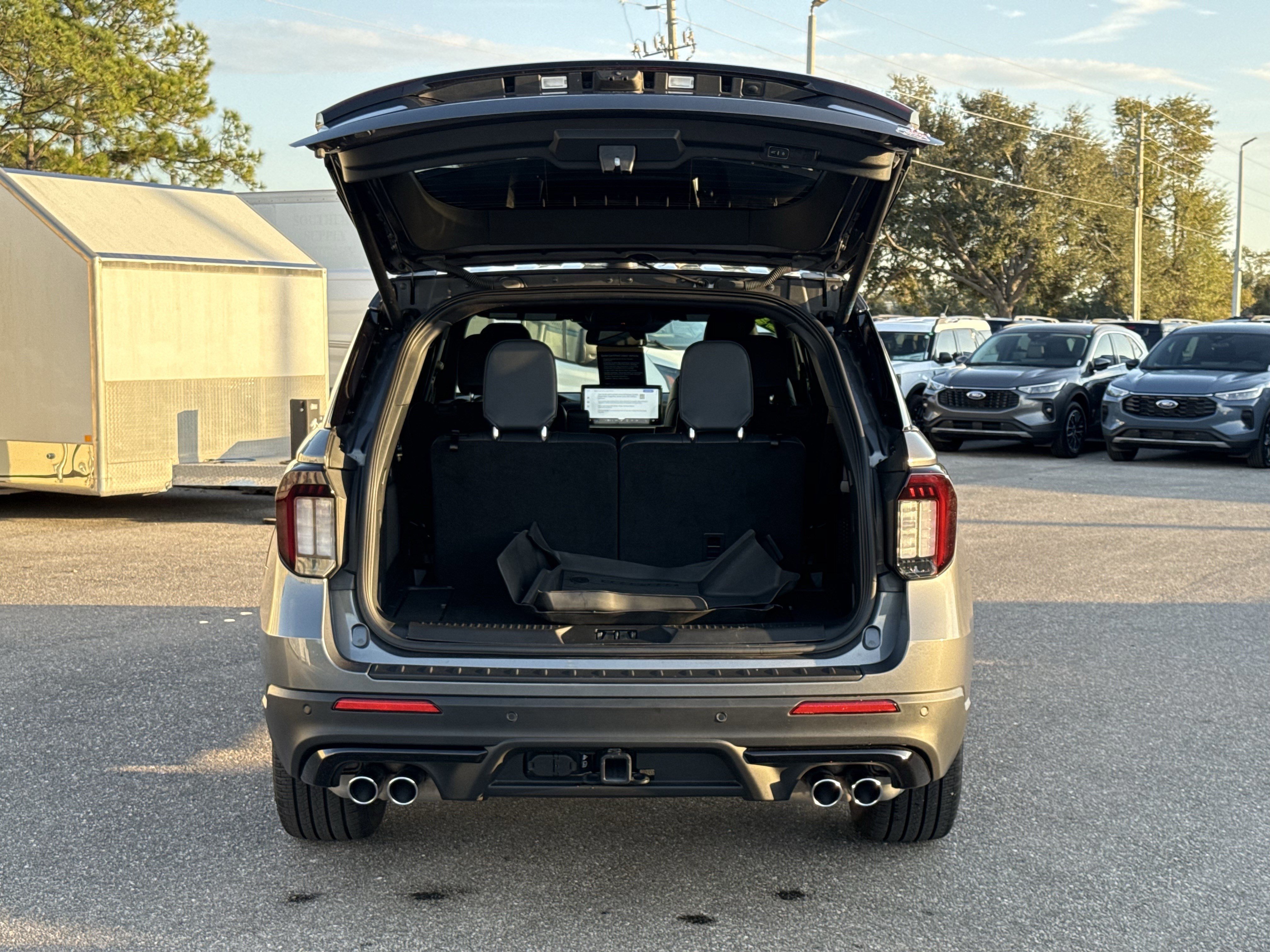 Certified 2025 Ford Explorer ST w/ Sun And Sound Package image 13