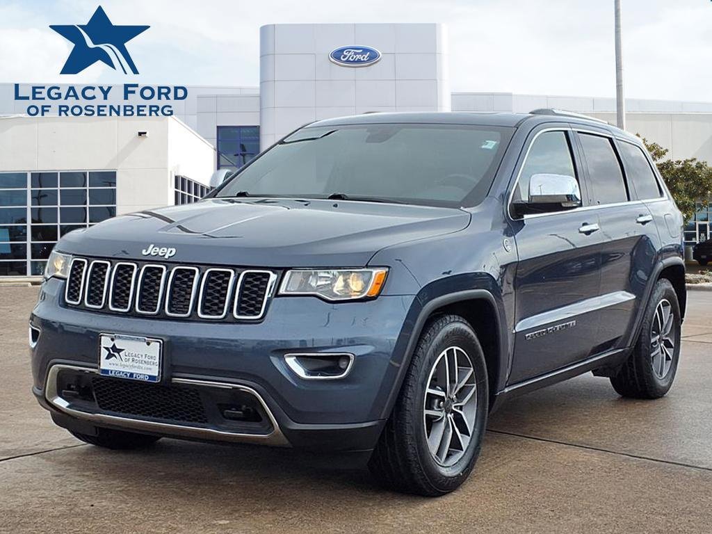 Used 2021 Jeep Grand Cherokee Limited w/ Trailer Tow Group IV video 1