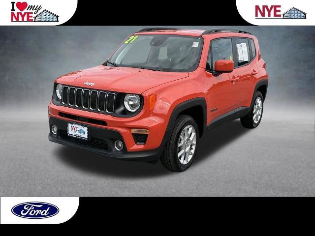 Used 2021 Jeep Renegade Latitude w/ Convenience Group