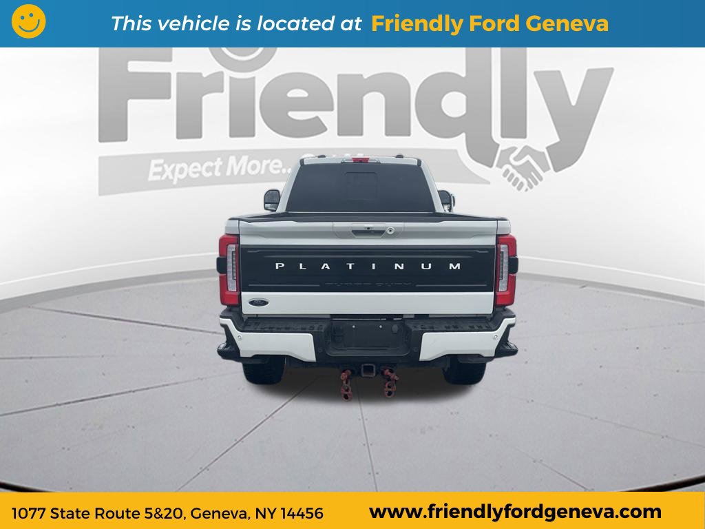 Certified 2024 Ford F350 Platinum AWD/4WD image 6
