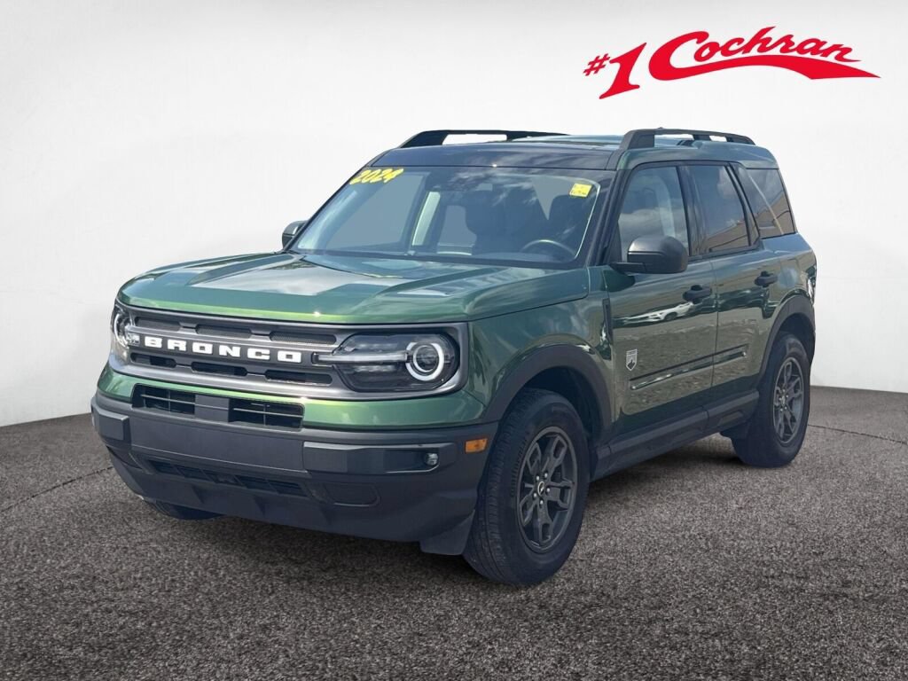 Certified 2024 Ford Bronco Sport Big Bend w/ Convenience Package AWD/4WD image 12