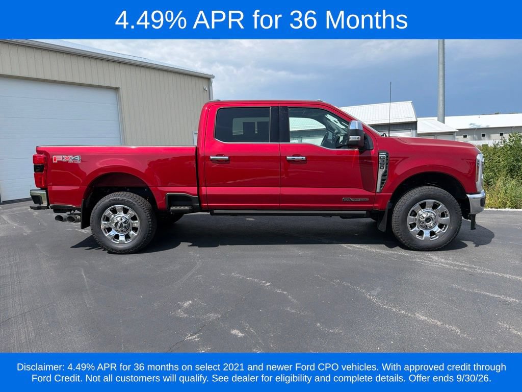 Certified 2024 Ford F350 Lariat w/ Lariat Ultimate Package AWD/4WD image 3