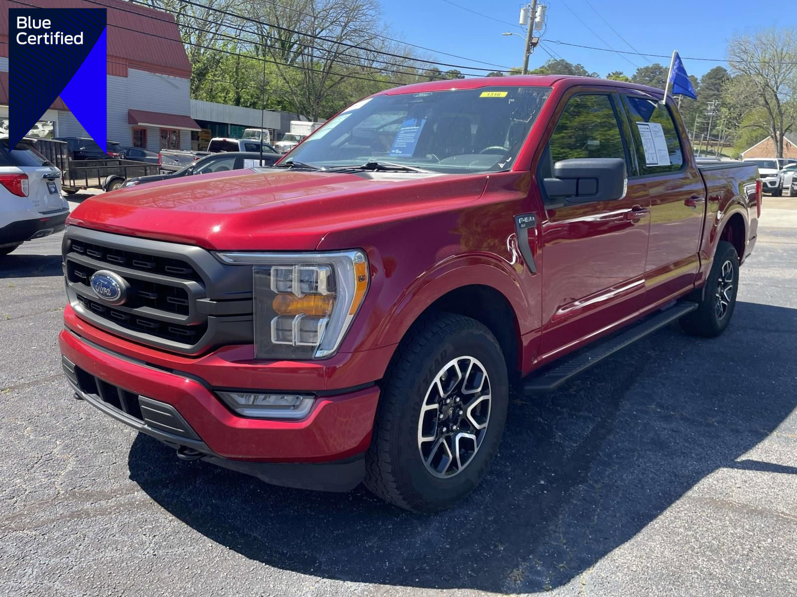 Certified 2022 Ford F150 XLT w/ Equipment Group 302A High image 1