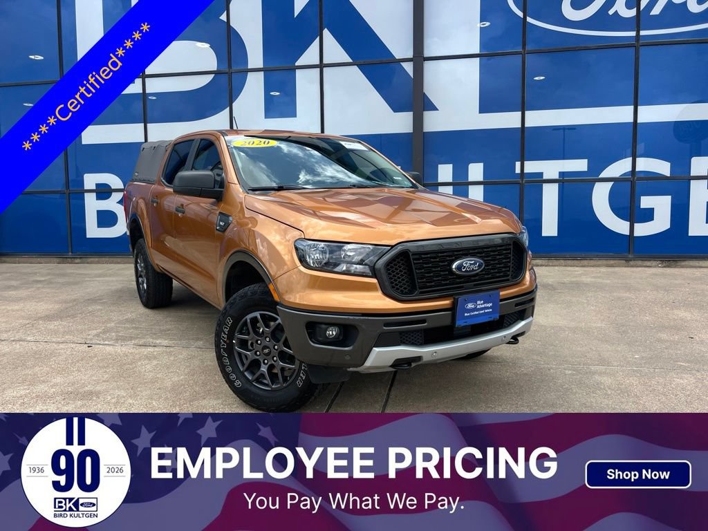 Certified 2020 Ford Ranger XLT w/ Equipment Group 302A Luxury AWD/4WD image 1