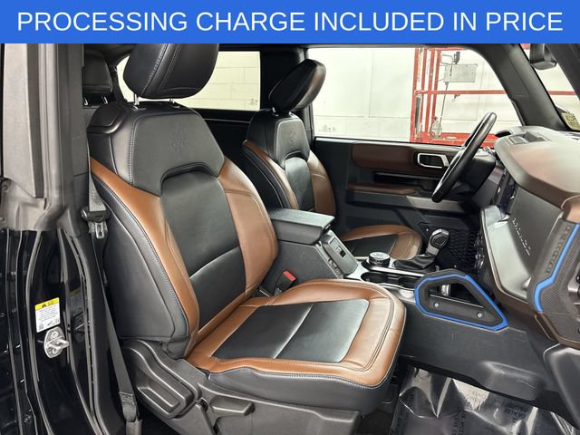 Certified 2023 Ford Bronco Outer Banks w/ Sasquatch Package AWD/4WD image 15