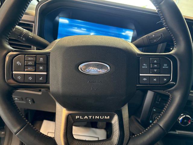 Certified 2024 Ford F350 Platinum w/ Tremor Off-Road Package AWD/4WD image 11