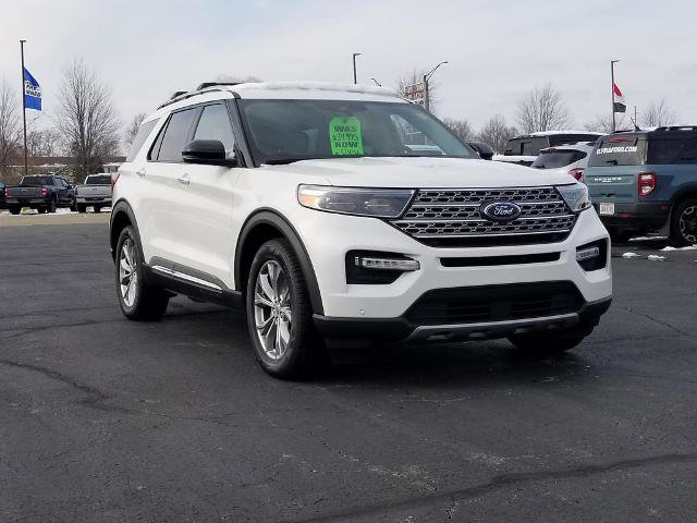 Certified 2022 Ford Explorer Limited w/ Equipment Group 301A image 9