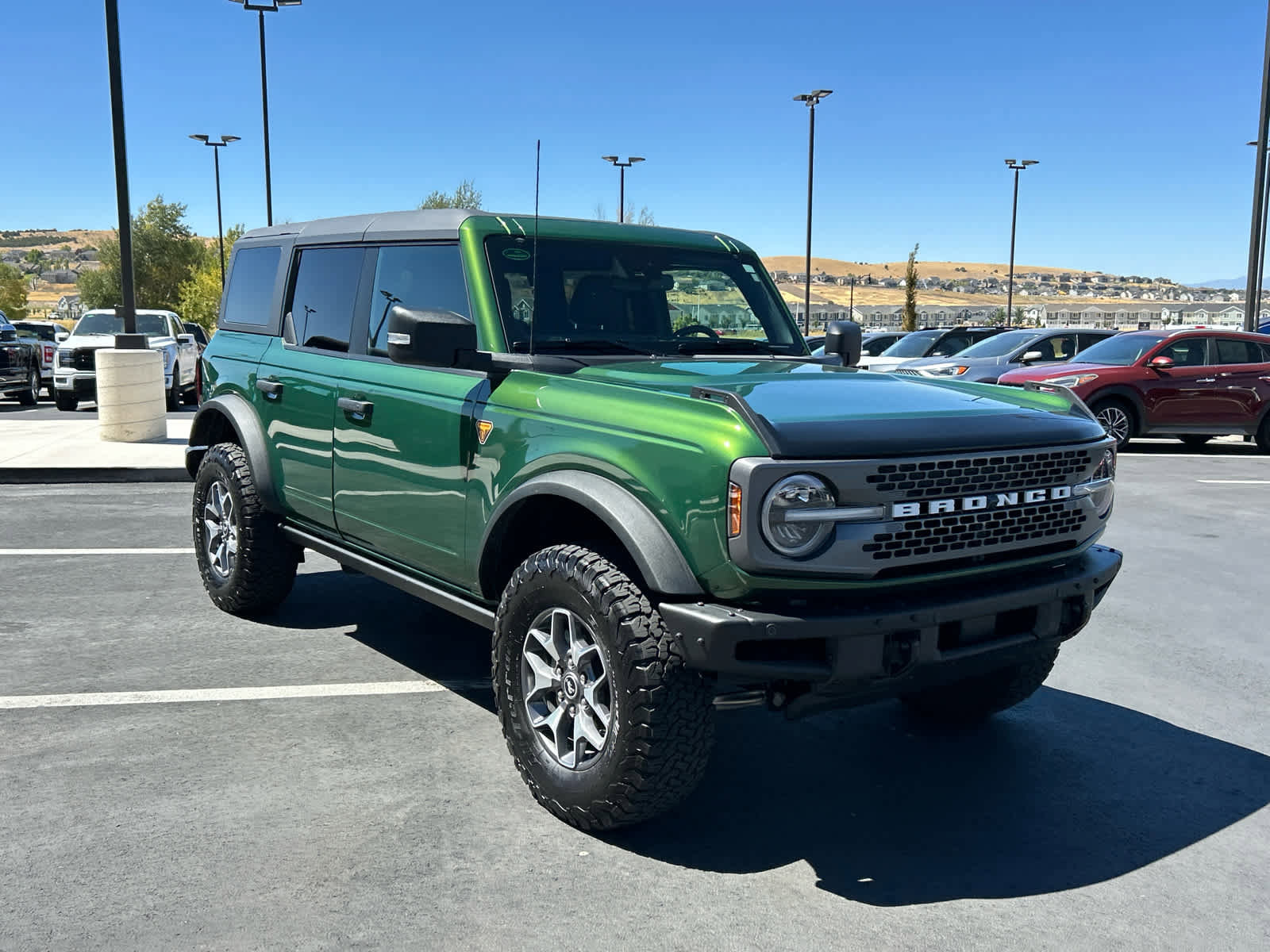 Certified 2023 Ford Bronco Badlands image 6