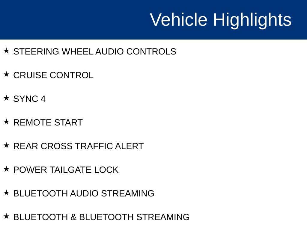 Certified 2025 Ford F150 XLT w/ Equipment Group 301A Standard AWD/4WD image 8