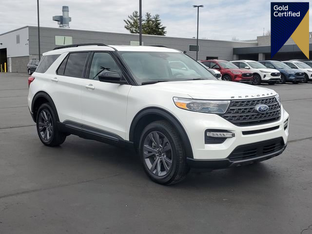 Certified 2023 Ford Explorer XLT w/ Equipment Group 202A