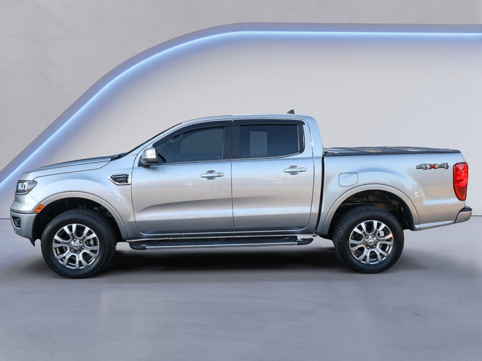 Certified 2022 Ford Ranger Lariat w/ Equipment Group 501A High AWD/4WD image 3