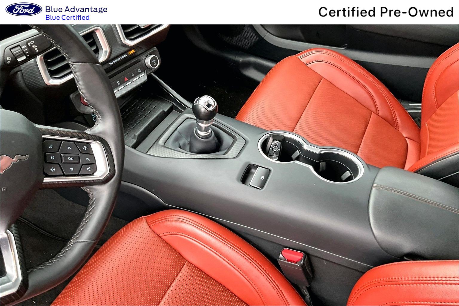 Certified 2024 Ford Mustang GT Premium RWD image 15