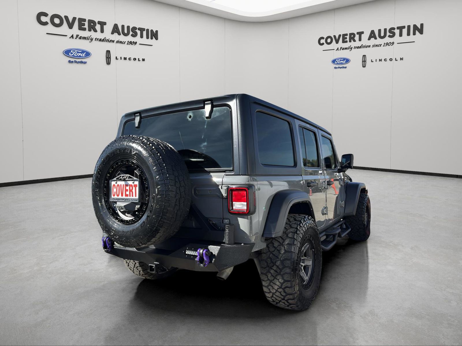 Used 2022 Jeep Wrangler Unlimited Sport AWD/4WD image 5
