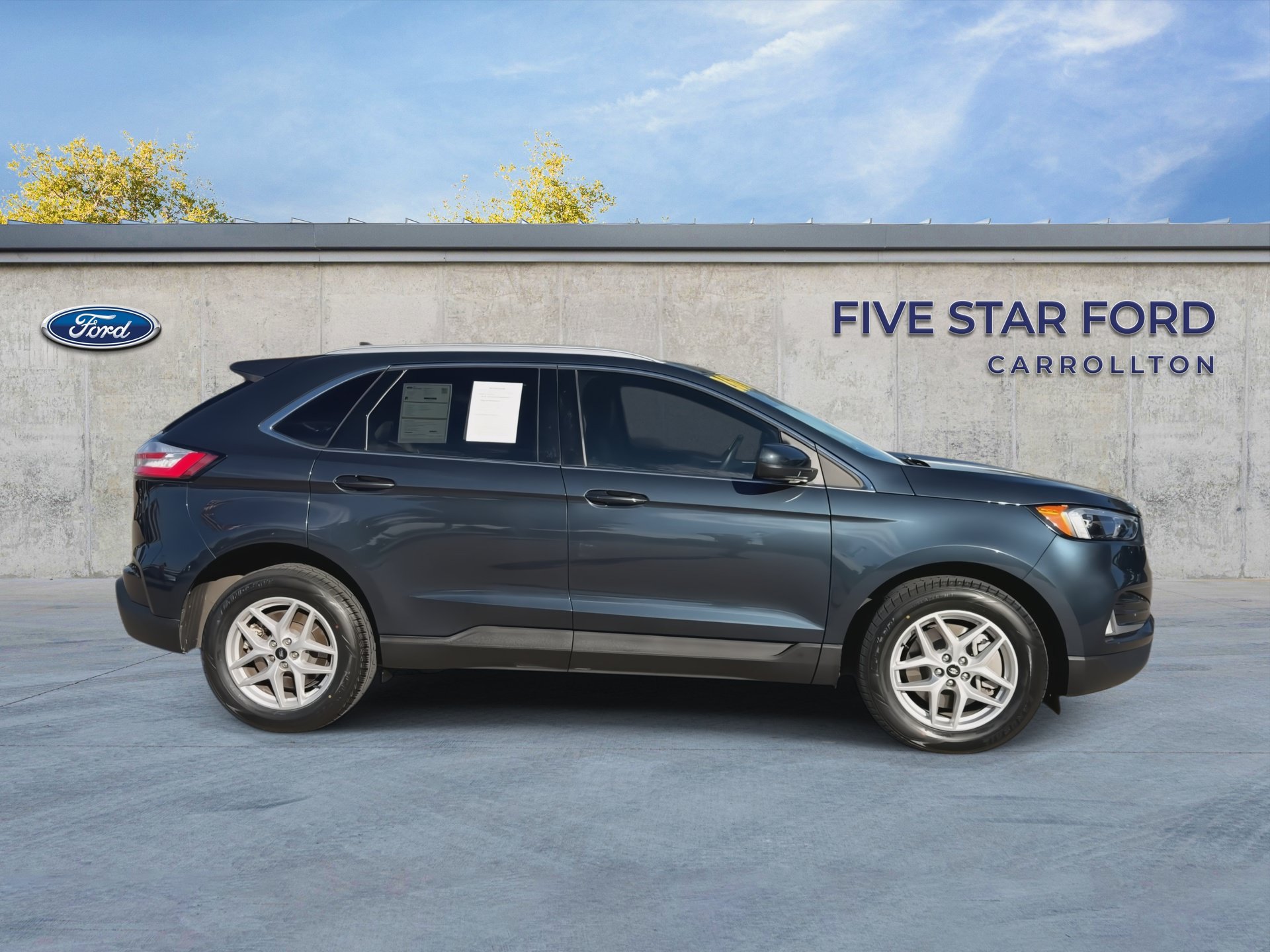 Certified 2024 Ford Edge SEL w/ Convenience Package AWD/4WD image 9