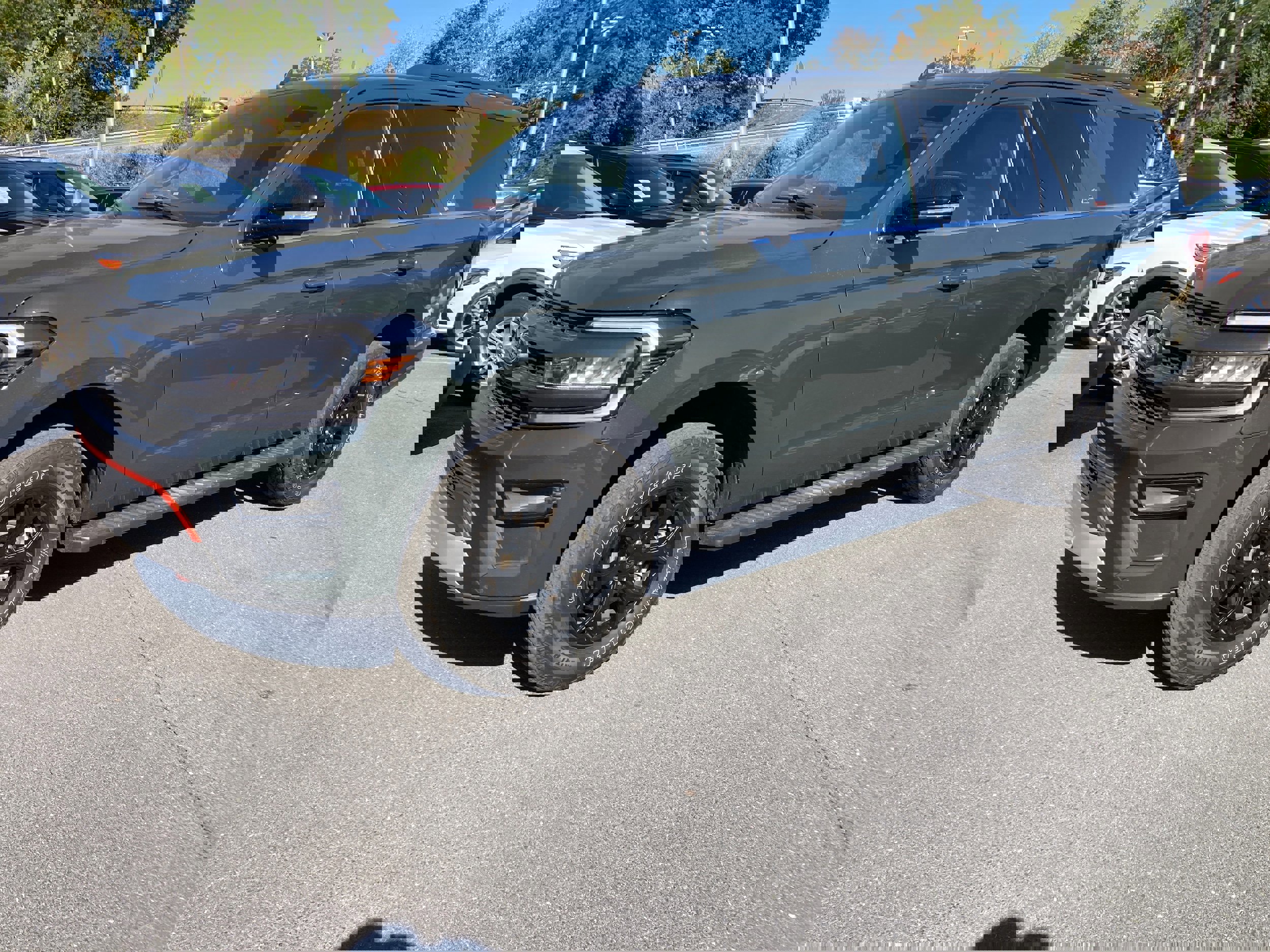 Certified 2023 Ford Expedition Timberline video 2