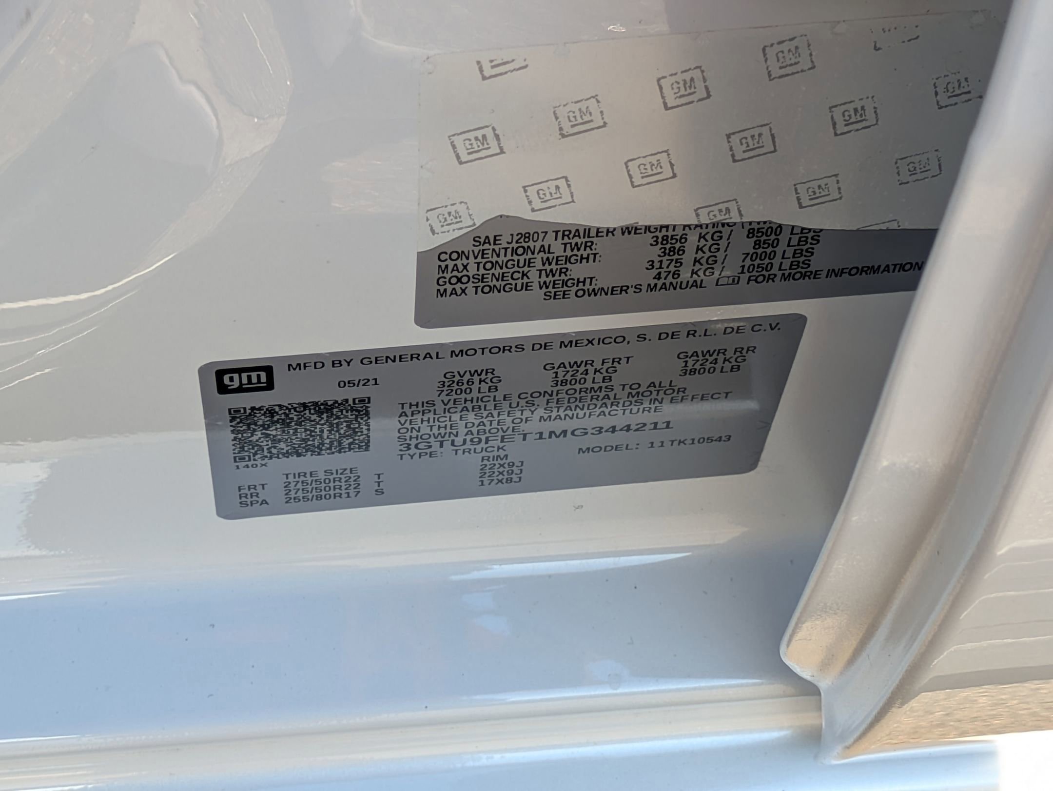 Used 2021 GMC Sierra 1500 Denali w/ Denali Ultimate Package image 46