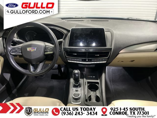 Used 2023 Cadillac CT5 Luxury w/ Sun And Sound Package RWD image 12