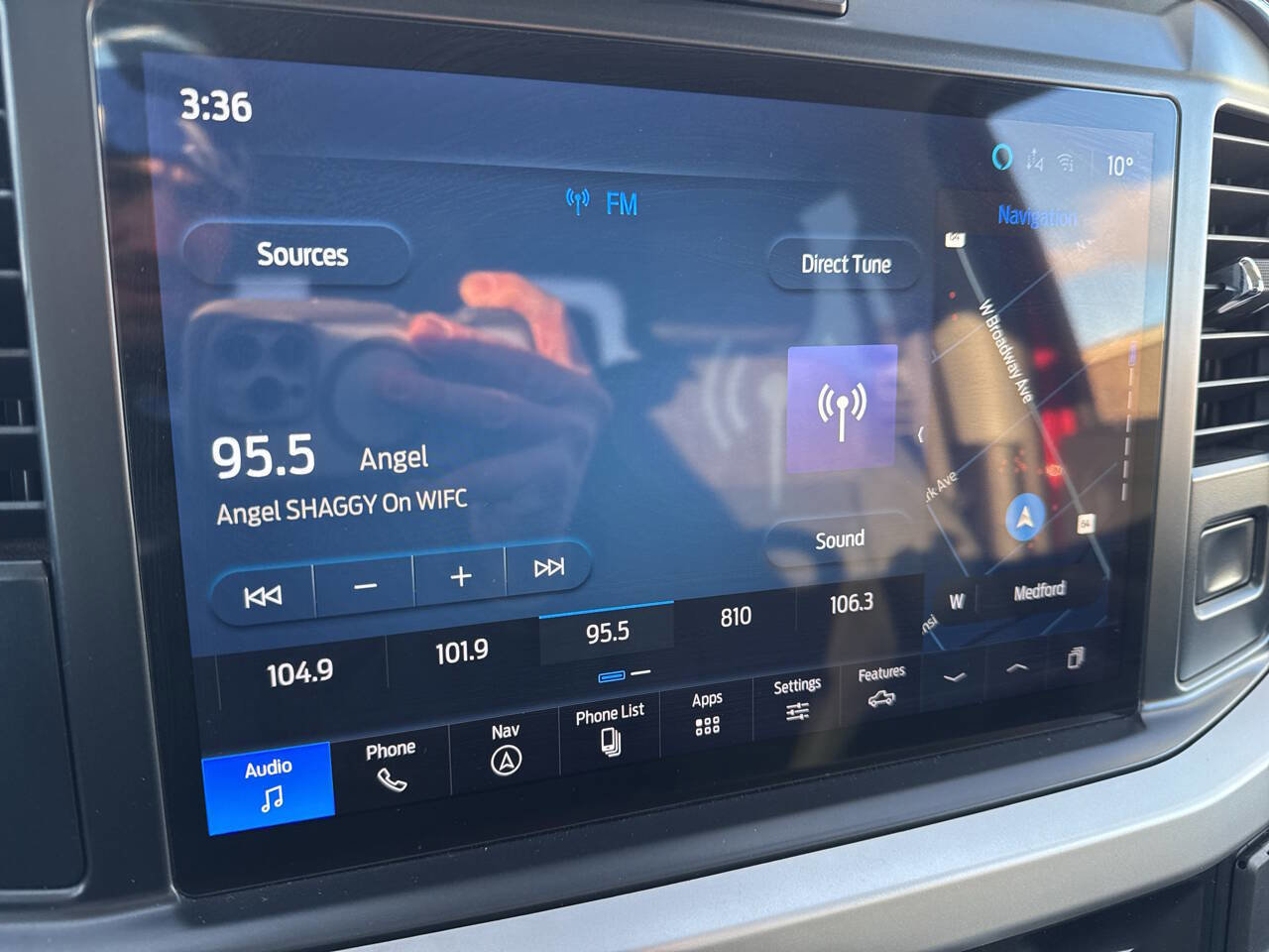 Certified 2025 Ford F350 XLT w/ Black Appearance Package image 44