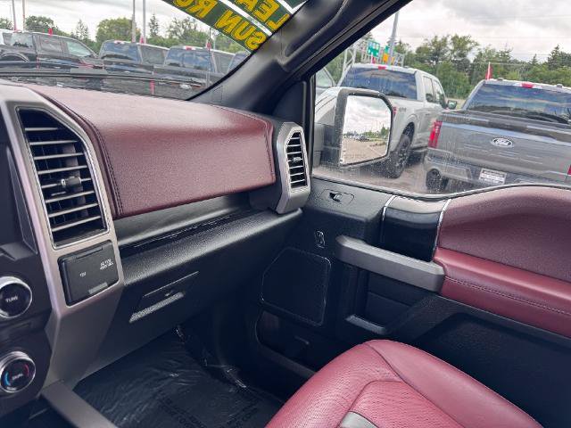 Certified 2018 Ford F150 Platinum w/ Technology Package AWD/4WD image 16